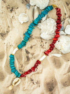 top view of Marrakesh Lava necklace