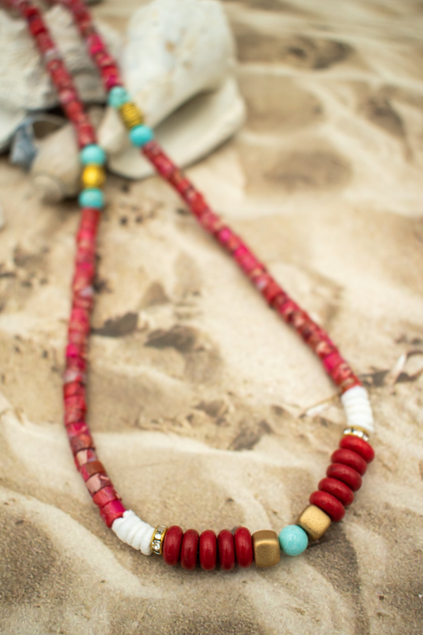 Colorful Beaded Necklace | Women's Jewelry | Uncommon James