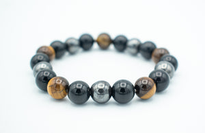 Emanuel Dark Healing stones bracelets