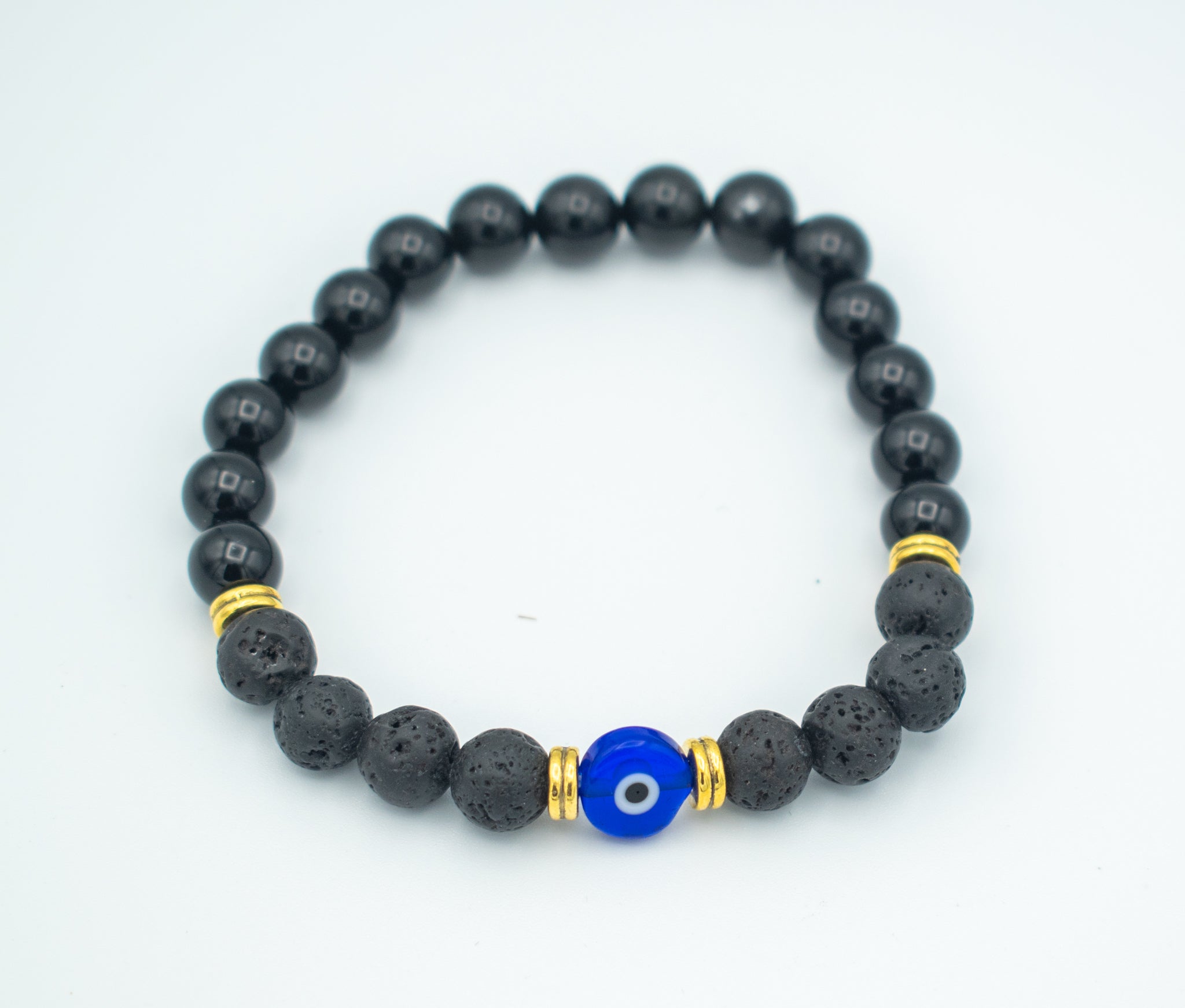 View of Emanuel Evil Eye bracelet