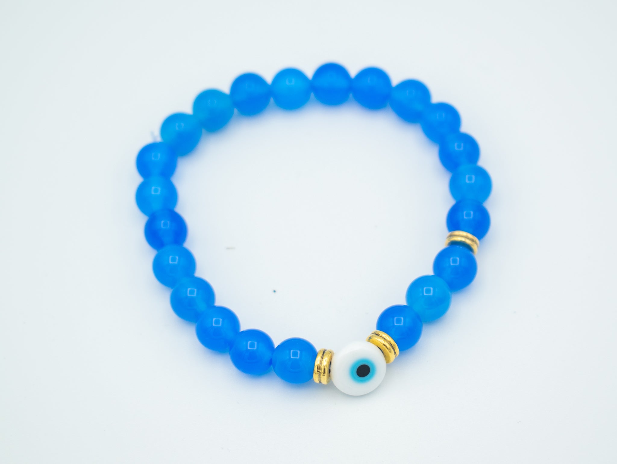 blue color Emanuel Evil Eye bracelet