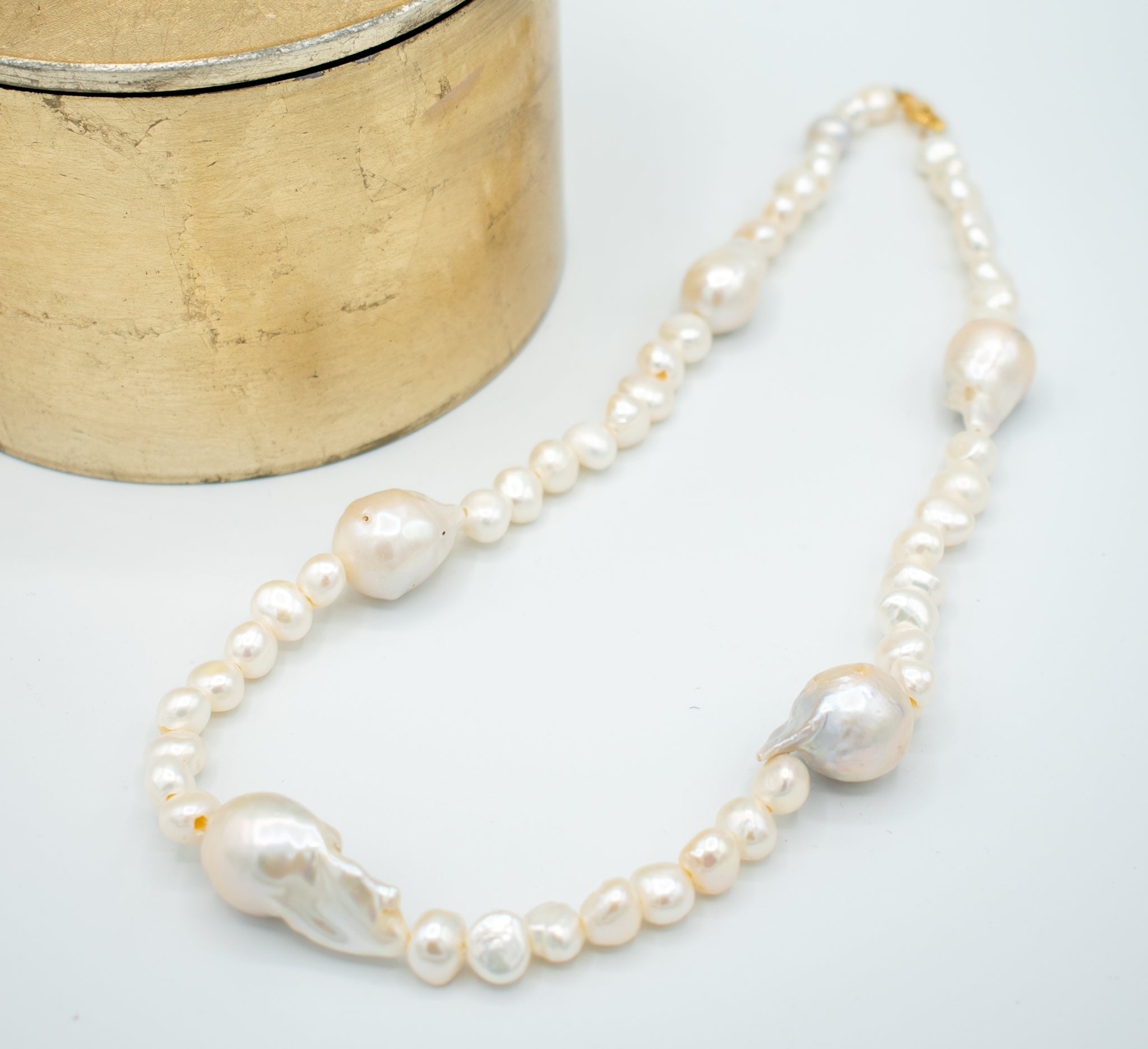 Ocean Amelia Pearl Necklace