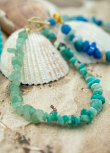 Bahama Green 9" bracelet