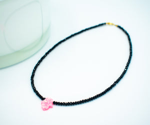 Balance Pink Luminous Hamsa Chocker