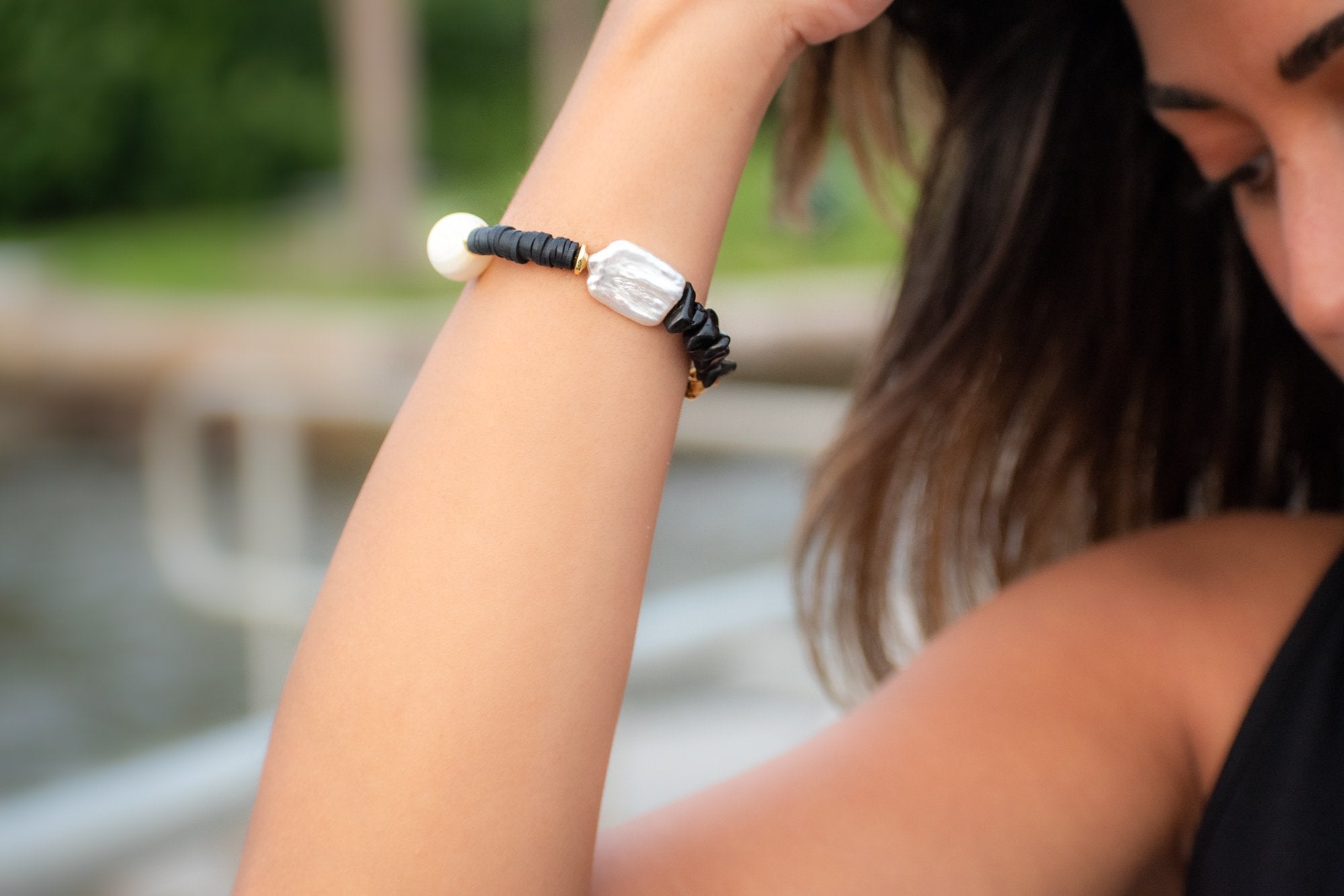 Bow Tie Cookie bracelet