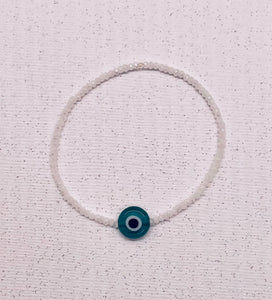 Blue Evil Eye Protection Bracelet