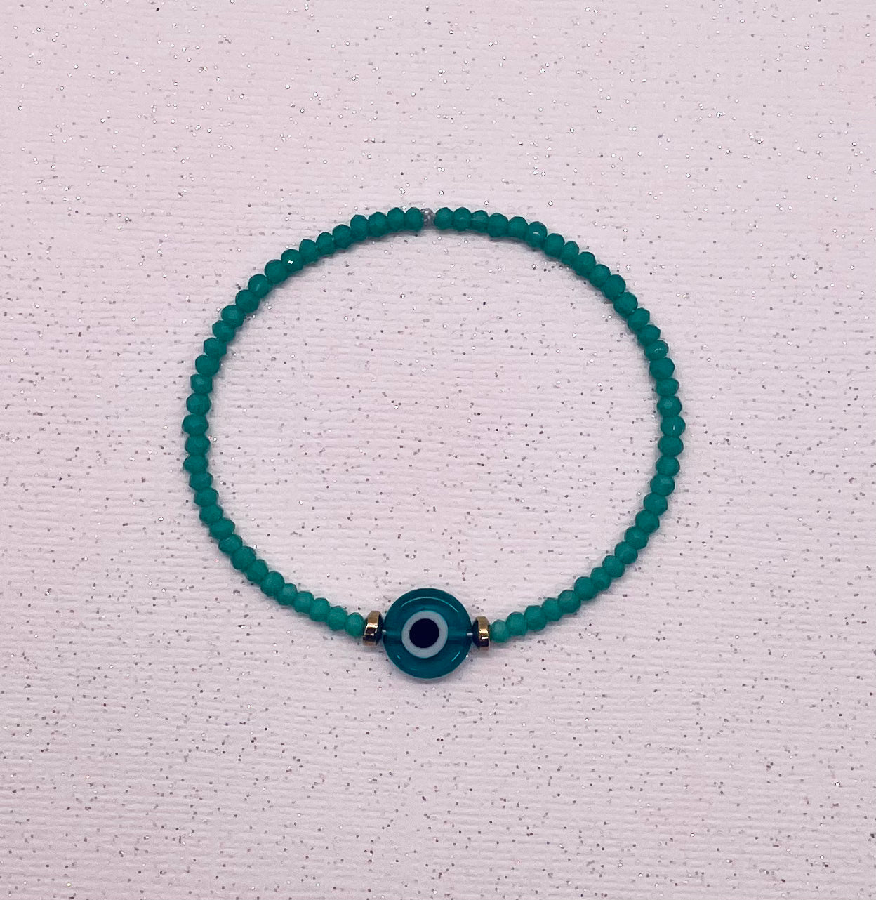 Blue Evil Eye Protection Bracelet