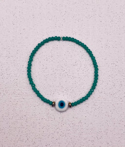 Blue Evil Eye Protection Bracelet