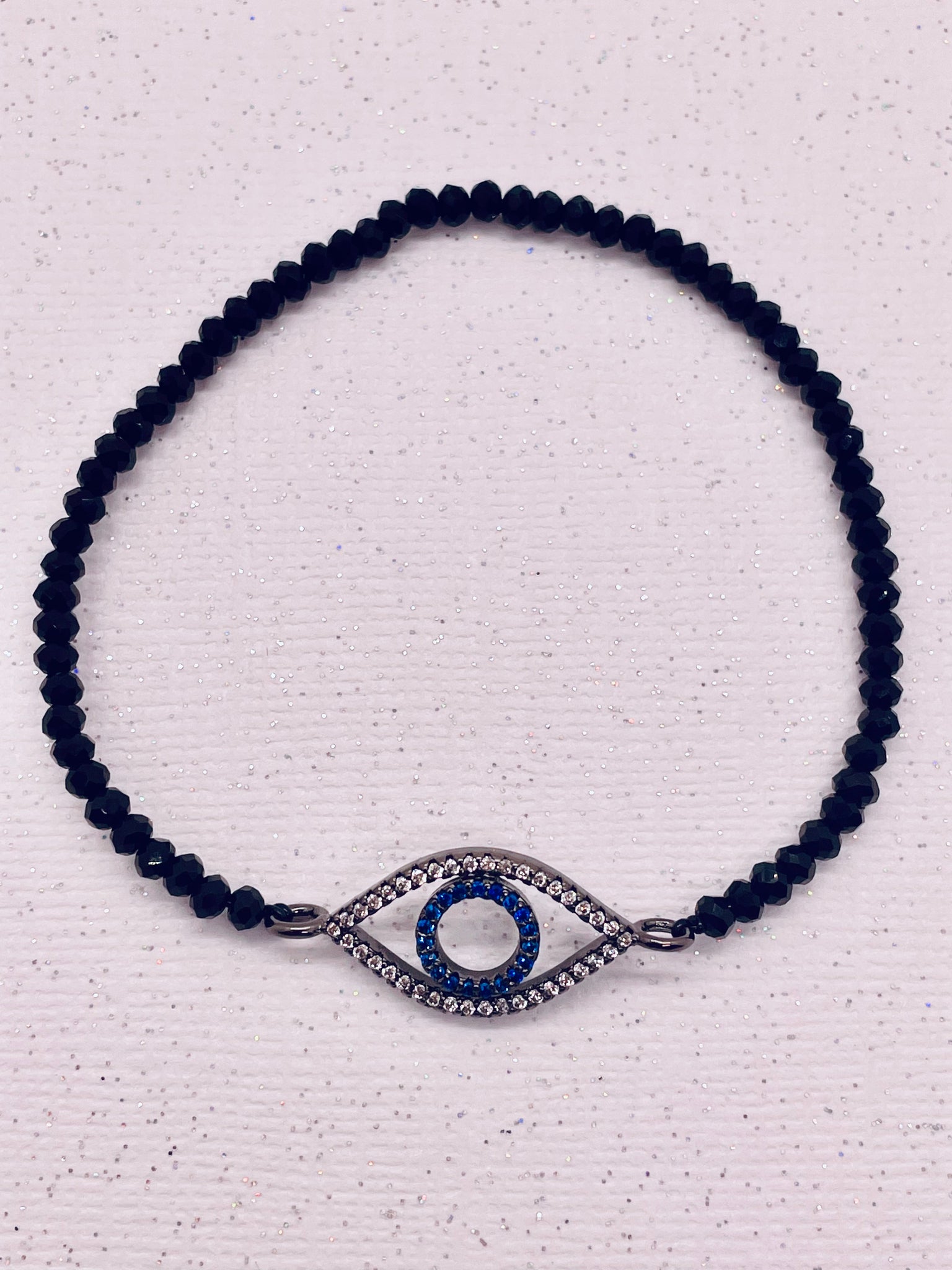 Blue Evil Eye Protection Bracelet