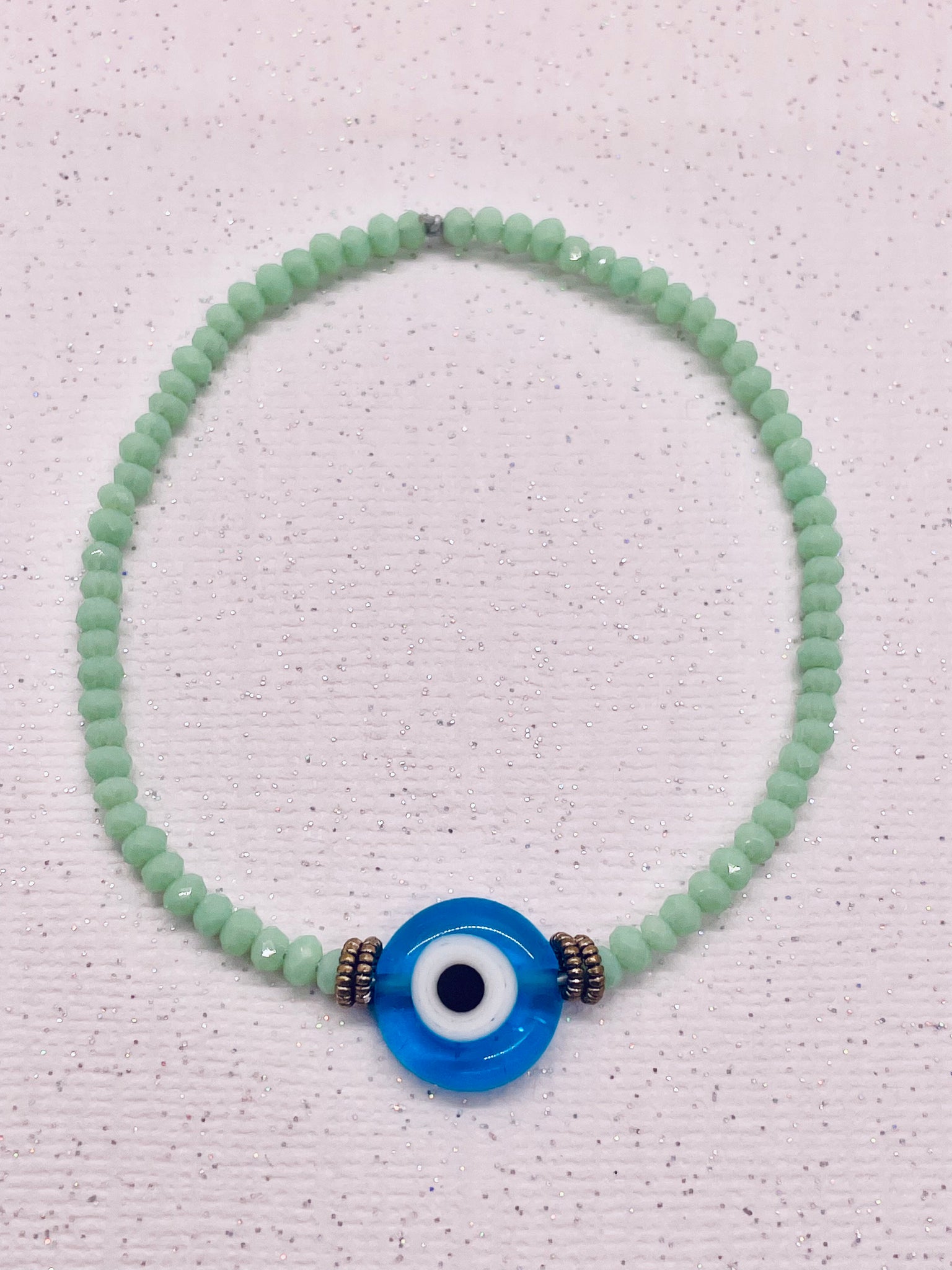 Blue Evil Eye Protection Bracelet