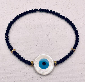 Blue Evil Eye Protection Bracelet