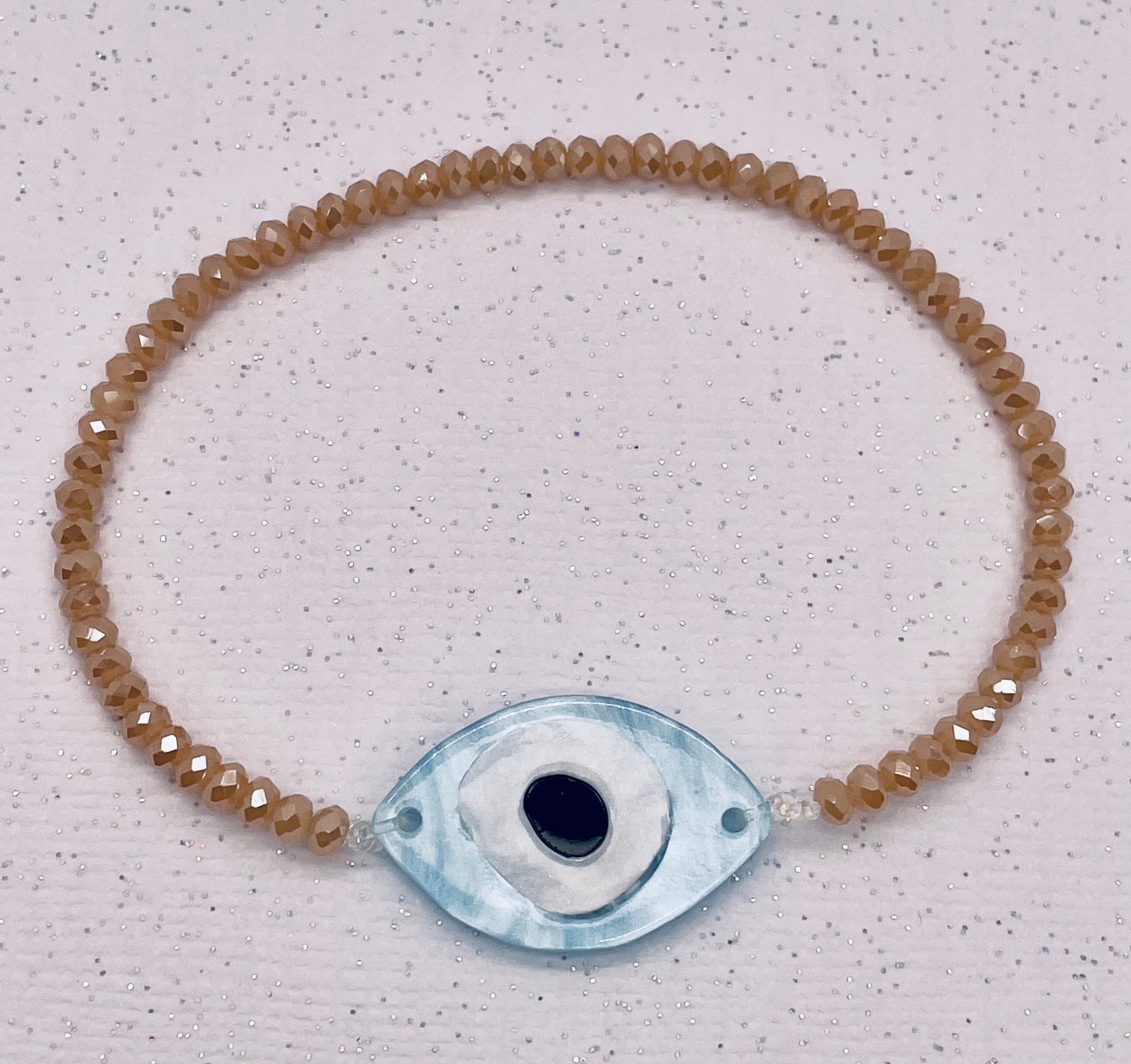 Blue Evil Eye Protection Bracelet