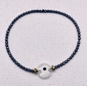 Blue Evil Eye Protection Bracelet