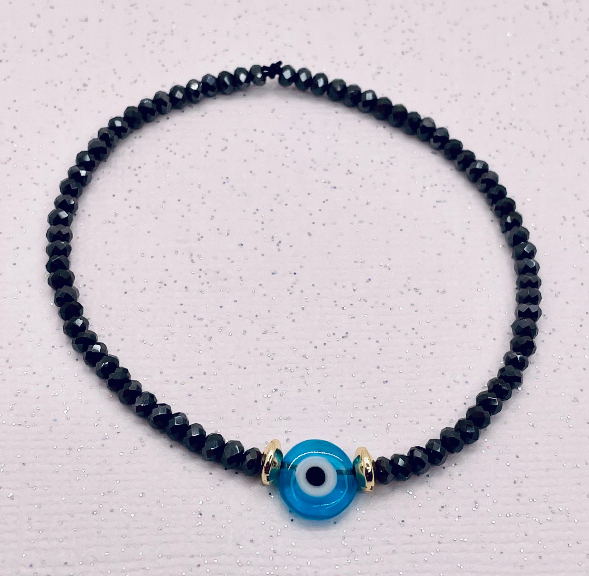 Blue Evil Eye Protection Bracelet