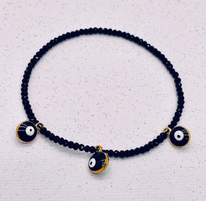 Blue Evil Eye Protection Bracelet