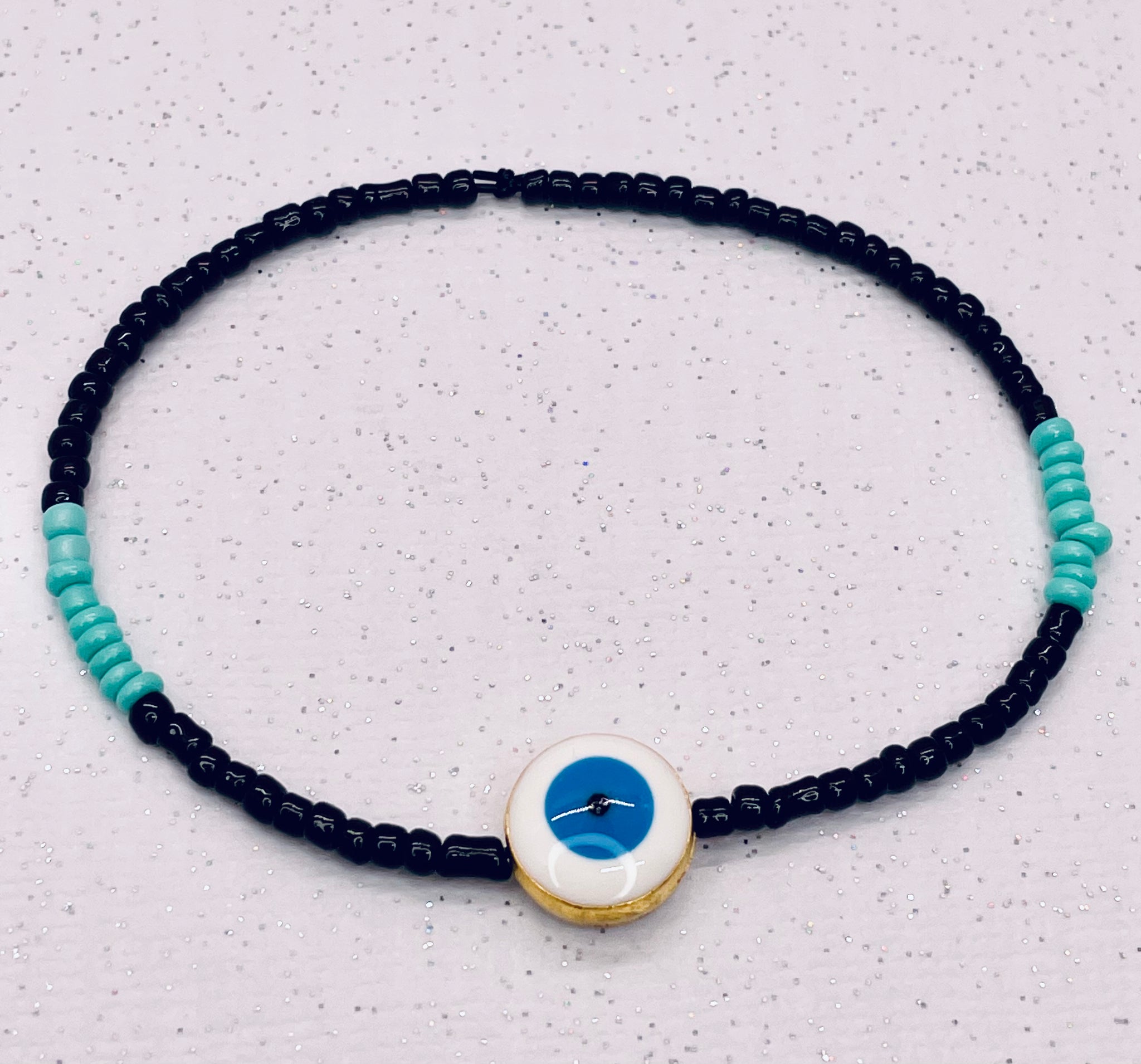 Blue Evil Eye Protection Bracelet