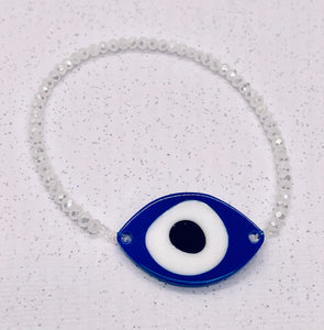 Blue Evil Eye Protection Bracelet