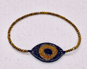 Blue Evil Eye Protection Bracelet