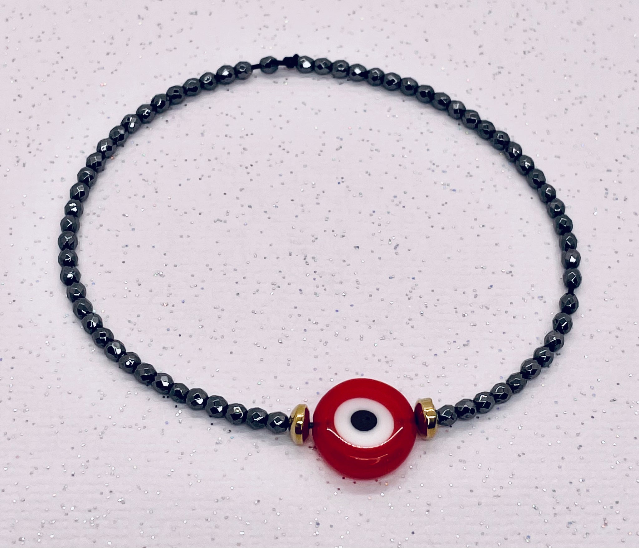 Blue Evil Eye Protection Bracelet