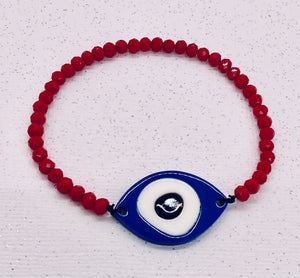 Blue Evil Eye Protection Bracelet