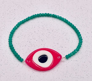 Blue Evil Eye Protection Bracelet