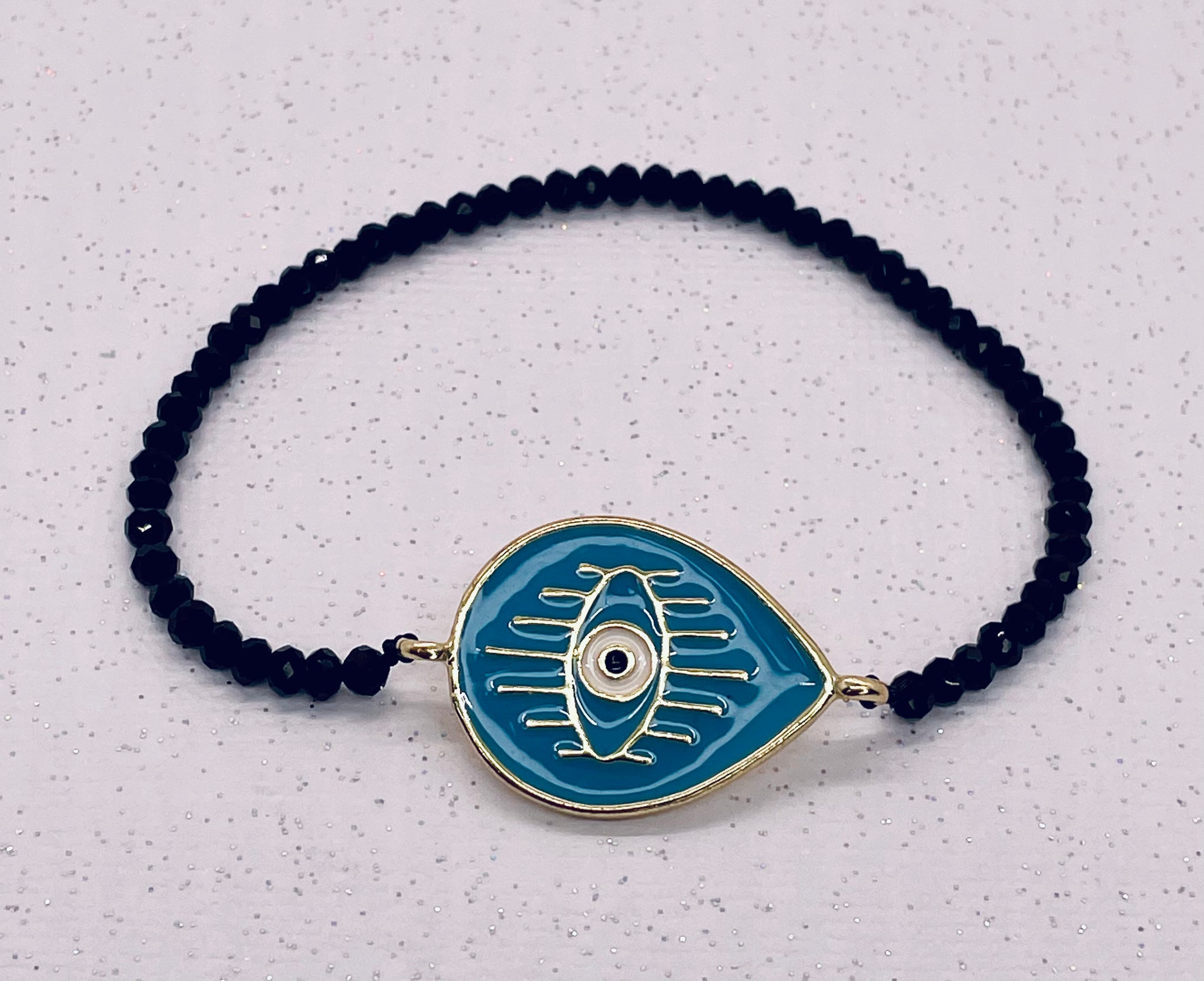 Blue Evil Eye Protection Bracelet