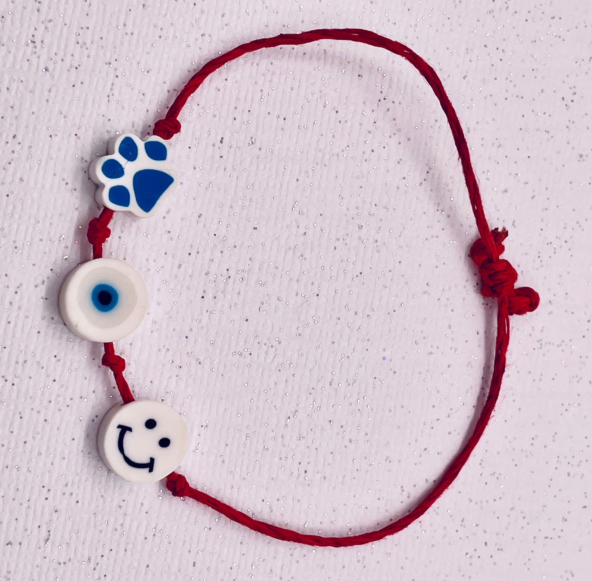 Blue Evil Eye Protection Bracelet