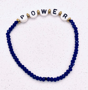 Affirmation Bracelet | POWER